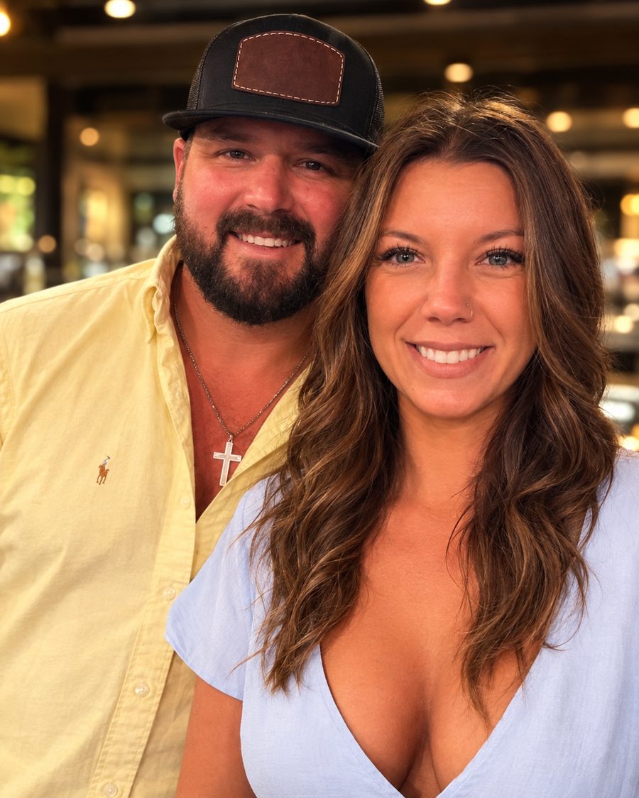 Kimberlie Jackson and Greg Turner, hosts of Dockside Marina Fall Fest