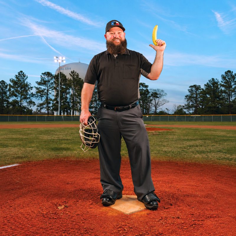 Vince the Dancing Umpire